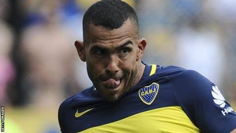Carlos Tevez  Tinggalkan Shanghai Shenhua untuk Boca Juniors 